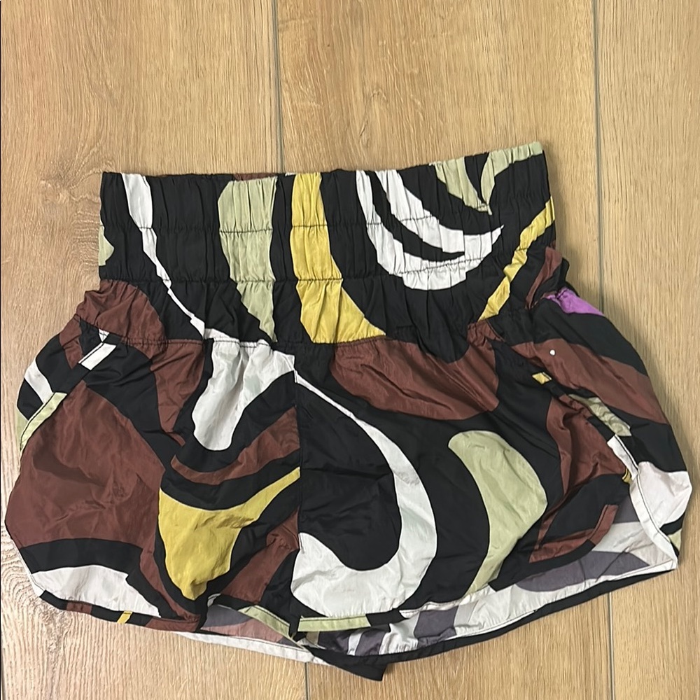Patterned Free People Shorts